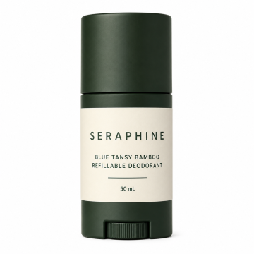 Seraphine Blue Tansy Bamboo Refillable Deodorant