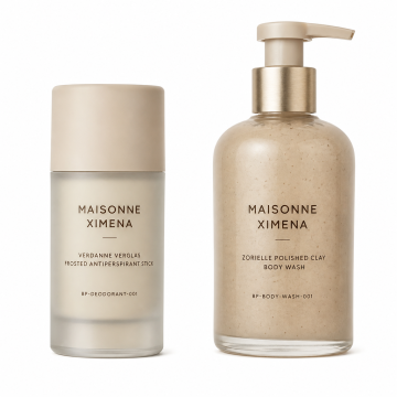 Maisonne Ximena Sandalwood Travel Set
