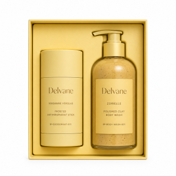 Delvane Molten Coconut Presentation Set