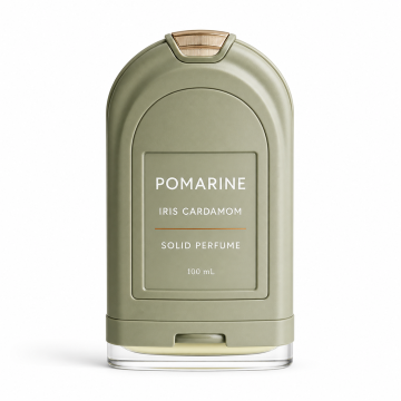Pomarine Iris Cardamom Solid Perfume