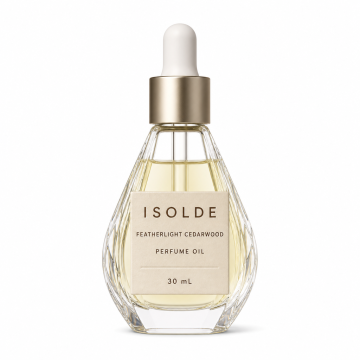 Isolde Featherlight Cedarwood Perfume Oil
