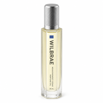 Wilbrae Meadowsweet Cedar Perfume Oil