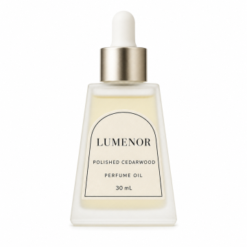 Lumenor Polished Cedarwood Perfume Oil