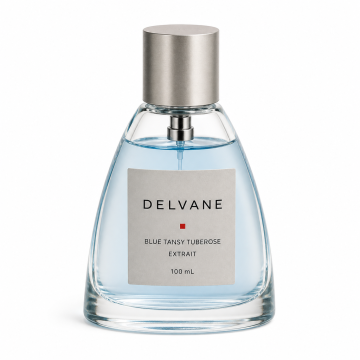 Delvane Blue Tansy Tuberose Extrait
