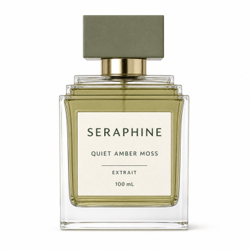 Seraphine Quiet Amber Moss Extrait