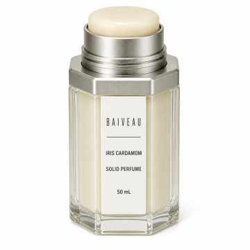 Baiveau Iris Cardamom Solid Perfume