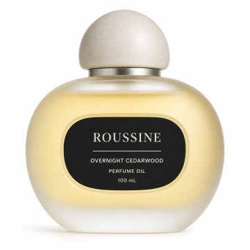 Roussine Overnight Cedarwood Perfume Oil
