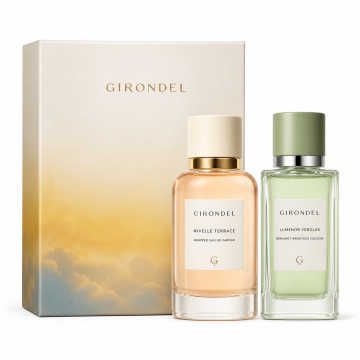 Girondel Radiant Cardamom Travel Set