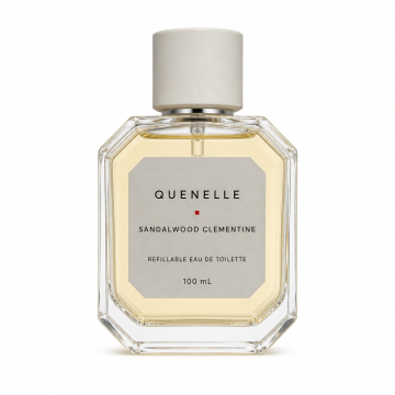 Quenelle Sandalwood Clementine Refillable Eau de Toilette