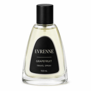 Evrenne Yarrow Grapefruit Travel Spray