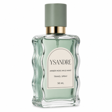 Ysandre Amber Moss Wild Mint Travel Spray