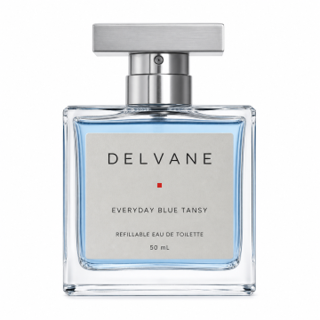 Delvane Everyday Blue Tansy Refillable Eau de Toilette