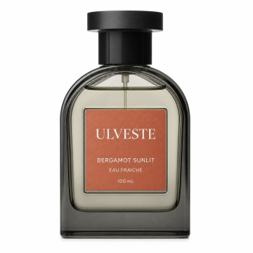 Ulveste Plainwater Bergamot Sunlit Eau Fraiche
