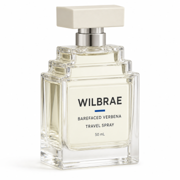 Wilbrae Barefaced Verbena Travel Spray