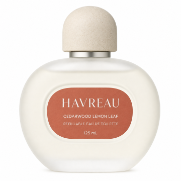 Havreau Cedarwood Lemon Leaf Refillable Eau de Toilette