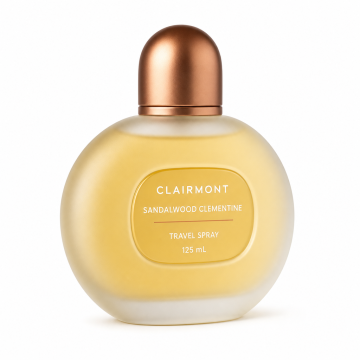 Clairmont Sandalwood Clementine Travel Spray