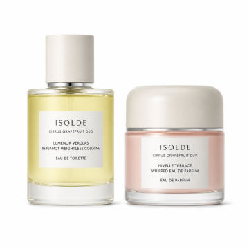 Isolde Cirrus Grapefruit Duo