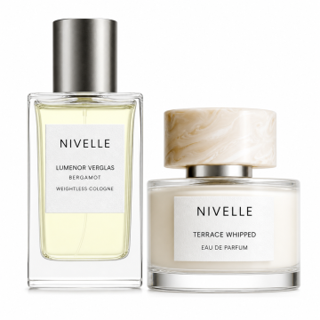 Nivelle Brightline Basil Travel Set