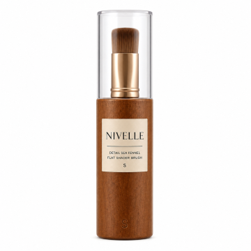 Nivelle Detail Sea Fennel Flat Shader Brush