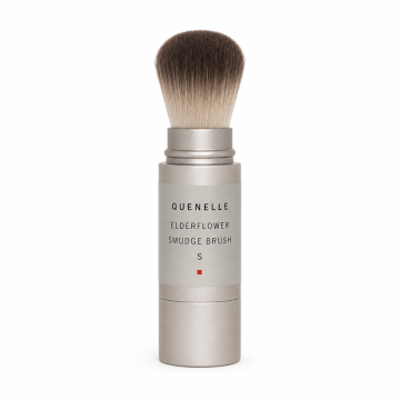 Quenelle Wildflower Elderflower Smudge Brush