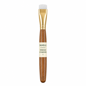 Fauvelle Laboratoire Tapered Gilded Flat Shader Brush