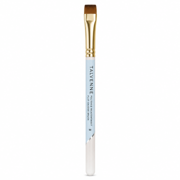 Talvenne Polished Meadowsweet Flat Shader Brush