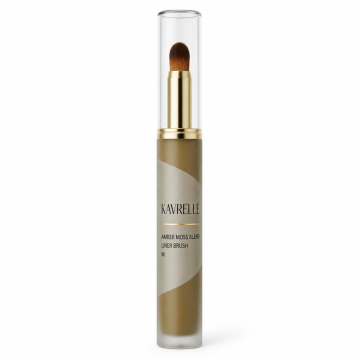 Kavrelle Amber Moss Blend Liner Brush