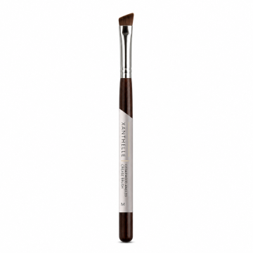 Xanthelle Cedarwood Angled Crease Brush