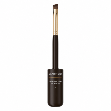 Clairmont Sandalwood Crease Brow Brush