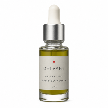 Delvane Juniper Green Coffee Under-Eye Concentrate