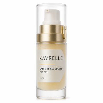 Kavrelle Golden Hour Caffeine Cloudless Eye Gel