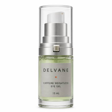 Delvane Juniper Caffeine Weightless Eye Gel