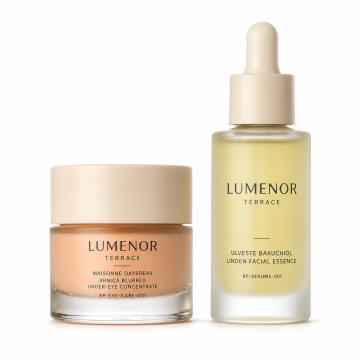 Lumenor Terrace Iris Presentation Set