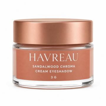 Havreau Sandalwood Chroma Cream Eyeshadow