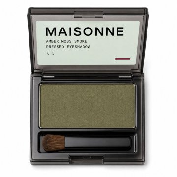 Maisonne Amber Moss Smoke Pressed Eyeshadow