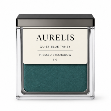 Aurelis Quiet Blue Tansy Pressed Eyeshadow