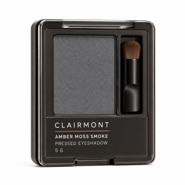 Clairmont Amber Moss Smoke Pressed Eyeshadow