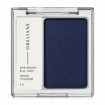 Oreliane Rain-Washed Blue Tansy Pressed Eyeshadow