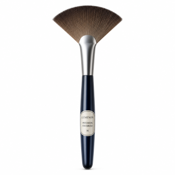 Lumenor Undertow Precision Fan Brush