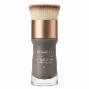 Pomarine Whipped Flat Top Buffing Brush
