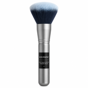Roussine Blue Tansy Stipple Powder Brush