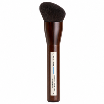 Oreliane Overnight Sandalwood Blush Brush