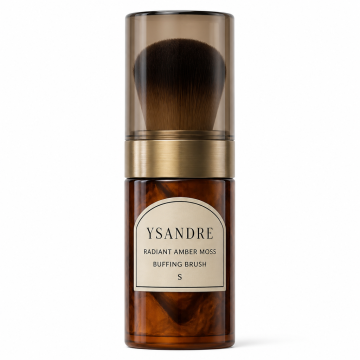 Ysandre Radiant Amber Moss Buffing Brush