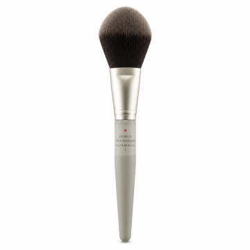 Quenelle Taper Cardamom Contour Brush