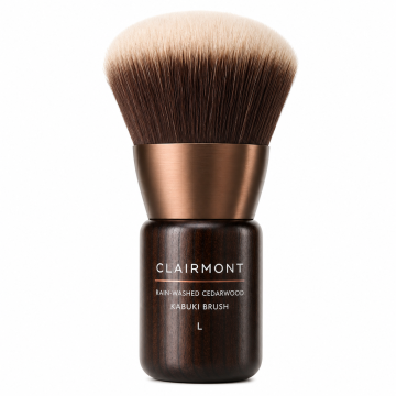 Clairmont Rain-Washed Cedarwood Kabuki Brush