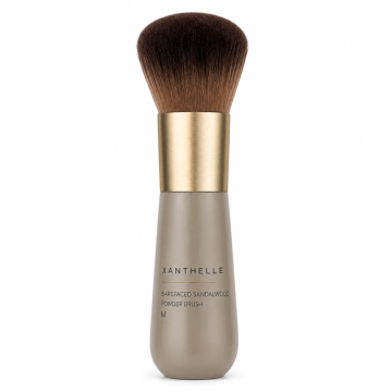 Xanthelle Barefaced Sandalwood Powder Brush