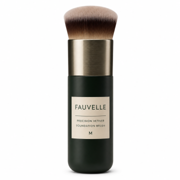 Fauvelle Precision Vetiver Foundation Brush