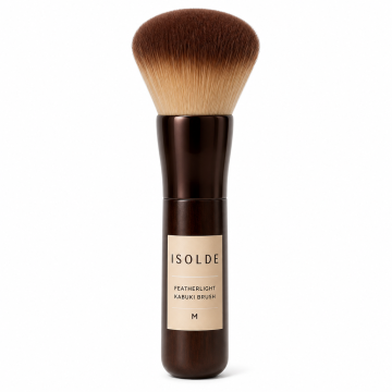 Isolde Golden Hour Featherlight Kabuki Brush