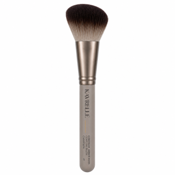 Kavrelle Everyday Amber Moss Contour Brush