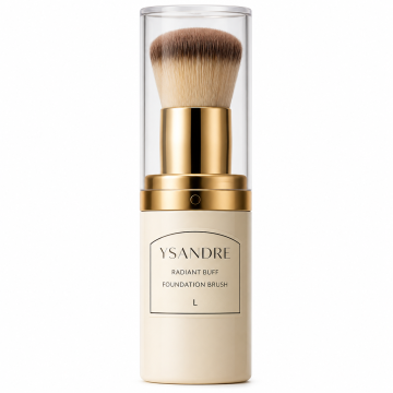 Ysandre Radiant Buff Foundation Brush
